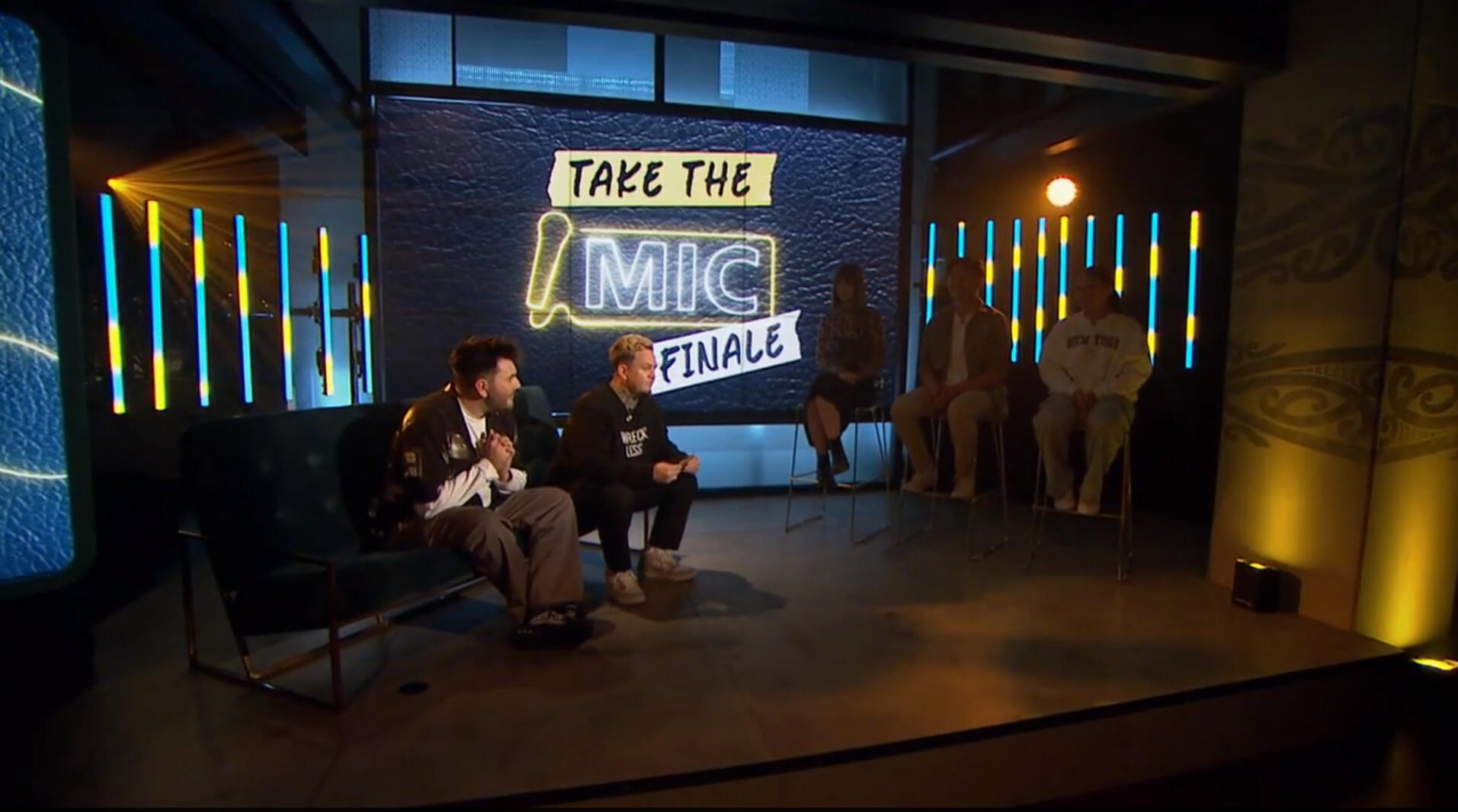 Take The Mic Finale - TVNZ2