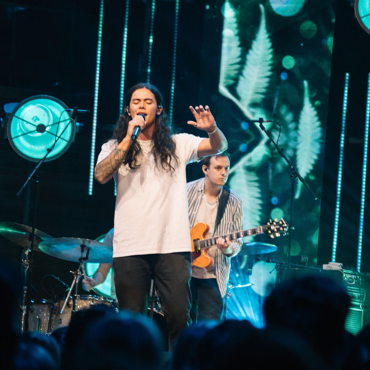 Open Heaven 2021 - Christchurch Town Hall - Full Production Design, Lighting Design and Operation/Visual Direction.